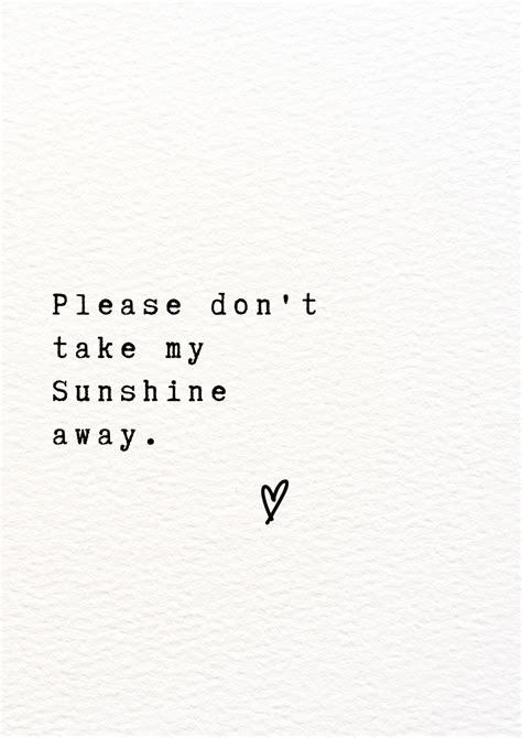 Please Don’t Take My Sunshine Away (A Review of Shadows .